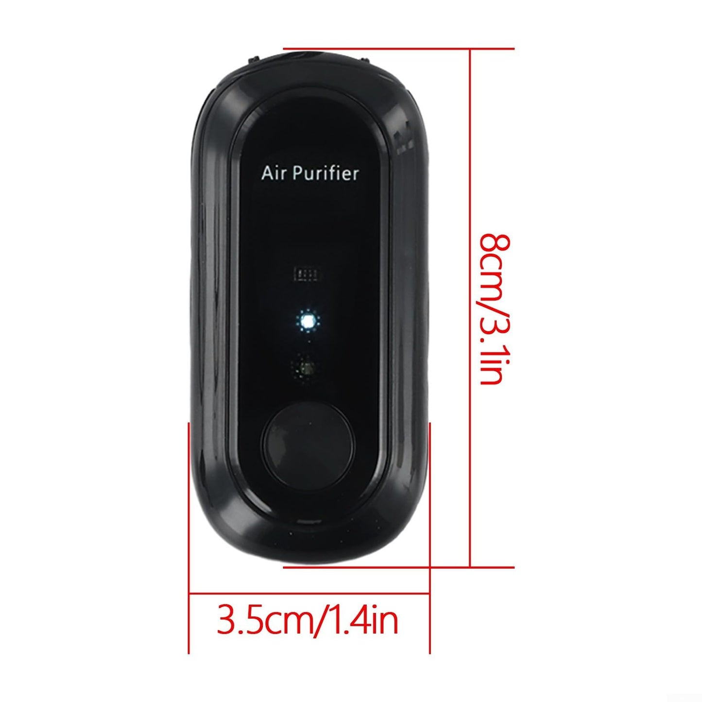 Portable Ion Air Purifier with Long Battery Life