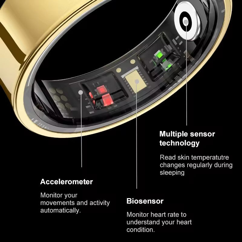 Smart Fitness & Sleep Monitor for Men & Women