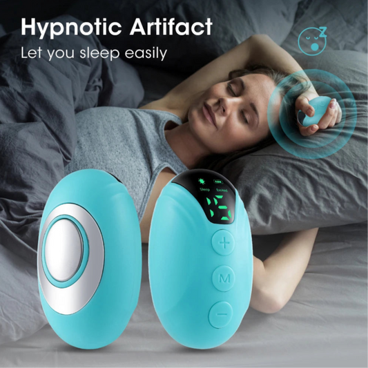 Smart Sleep Instrument Anxiety Relief Neuro Sleep Nerves Insomnia Soothe Device Pulse Stimulation Hand Held Sleeping Aid Device