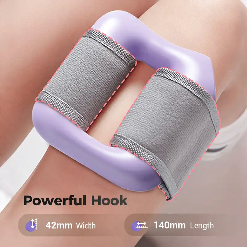 Multifunctional Full-Body Fascia Ring,Fascia Gun Massage Ring with Belt for Fat Burning&Shaping Weight Loss Body Shaping Instrum