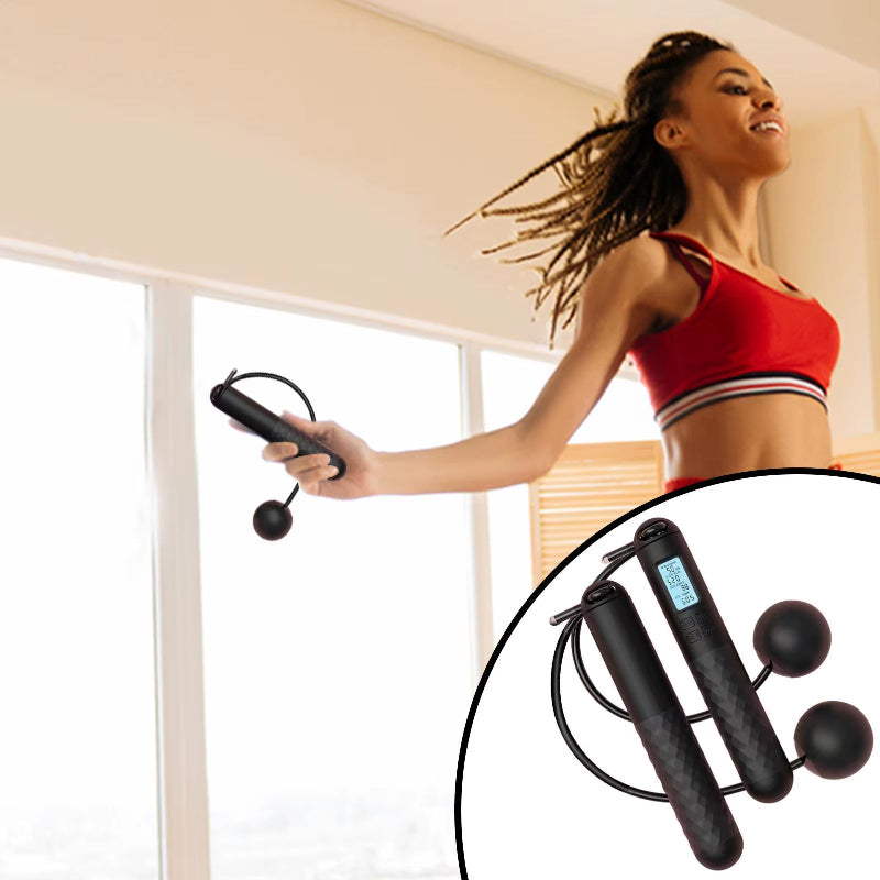 Ropeless Jump Rope Weighted Fitness Exercise Training Jump Rope Training Ropeless Skipping Rope Fitness Exercise Training Jump