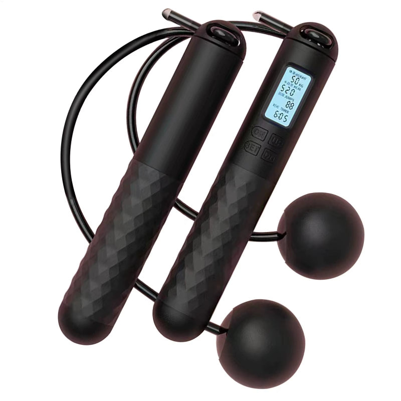 Ropeless Jump Rope Weighted Fitness Exercise Training Jump Rope Training Ropeless Skipping Rope Fitness Exercise Training Jump