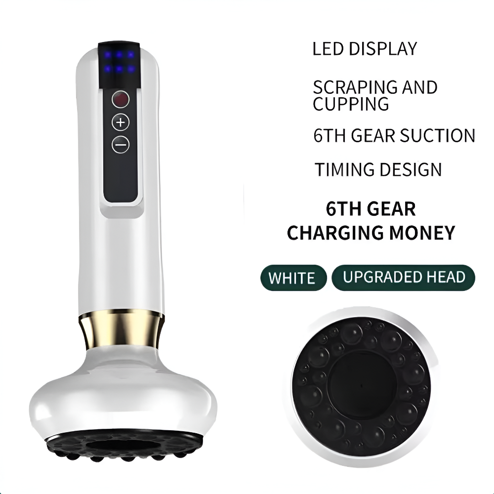 Smart Anti-Cellulite Cupping Massager