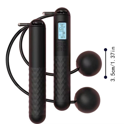Ropeless Jump Rope Weighted Fitness Exercise Training Jump Rope Training Ropeless Skipping Rope Fitness Exercise Training Jump