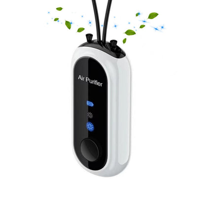 Portable Ion Air Purifier with Long Battery Life