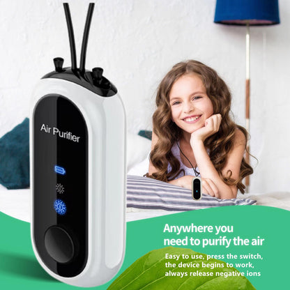 Portable Ion Air Purifier with Long Battery Life