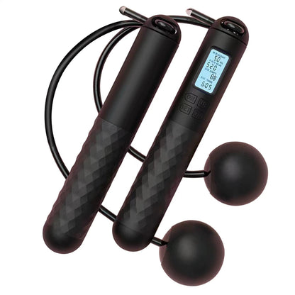 Ropeless Jump Rope Weighted Fitness Exercise Training Jump Rope Training Ropeless Skipping Rope Fitness Exercise Training Jump
