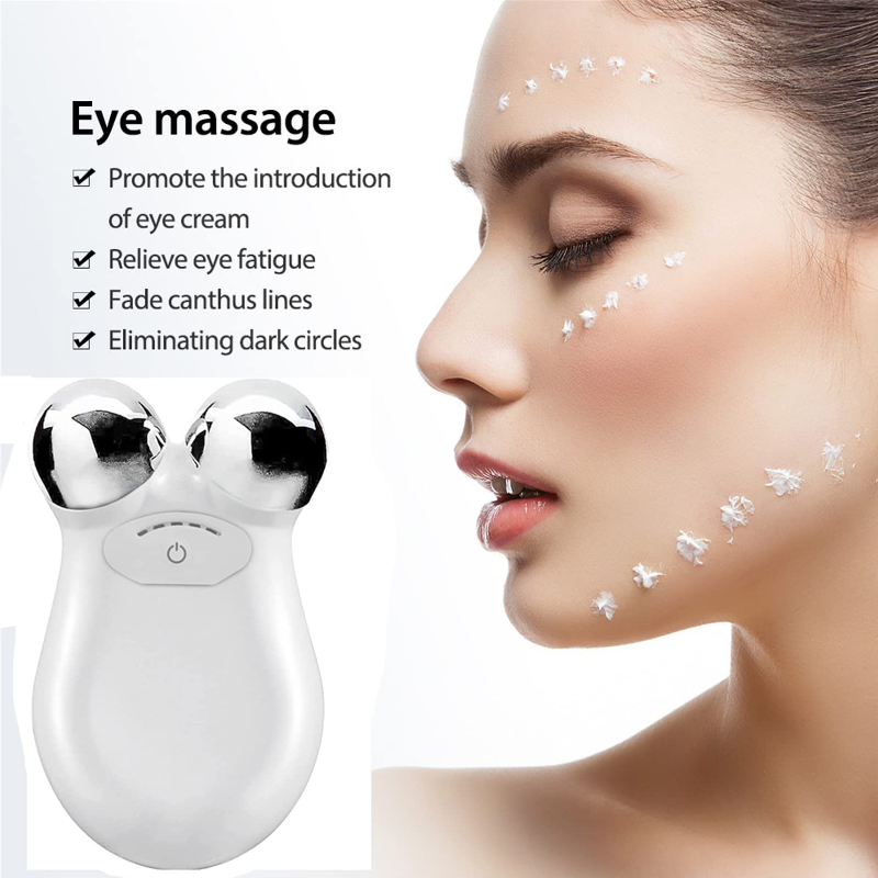 Microcurrent Facial Massager Roller