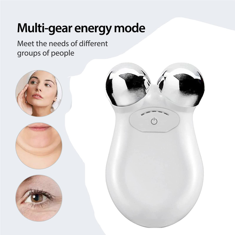 Microcurrent Facial Massager Roller