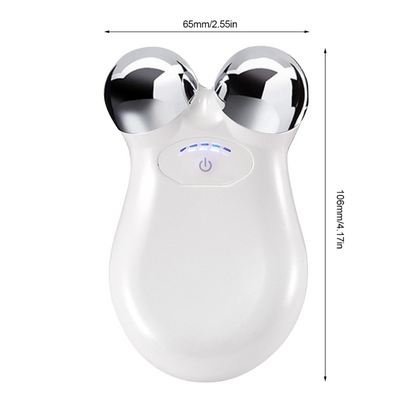 Microcurrent Facial Massager Roller