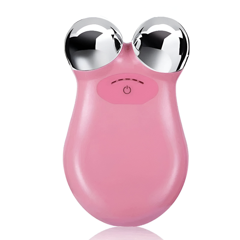 Microcurrent Facial Massager Roller