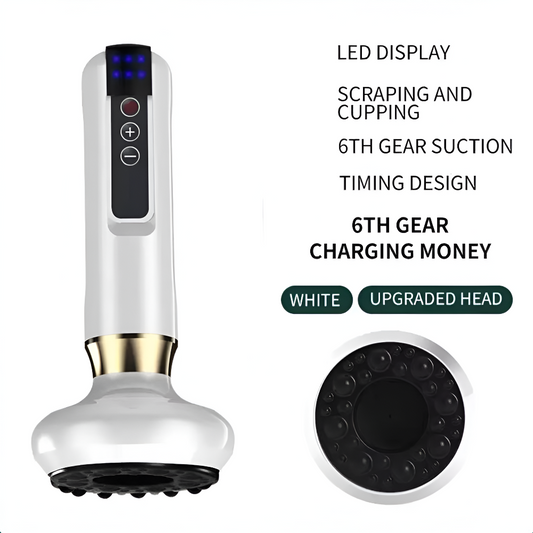 Smart Anti-Cellulite Cupping Massager